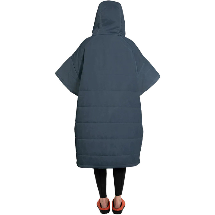 2023 Voited Unisex Poncho V22UN01POPOV - Marsh Grey / Graphite